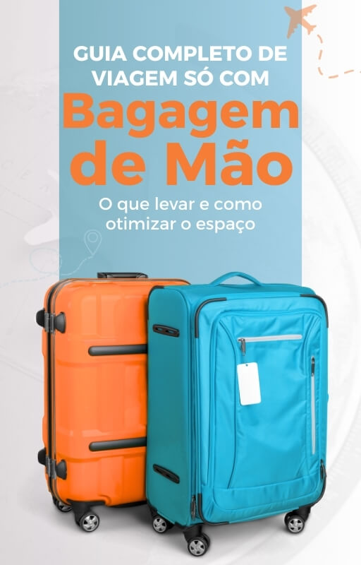 Guia Completo de Viagem Só com Bagagem de Mão: O que Levar e Como Otimizar o Espaço
